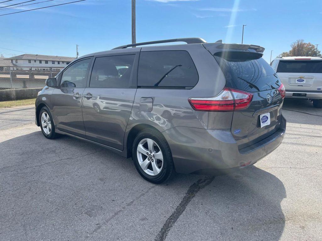 used 2018 Toyota Sienna car, priced at $17,470