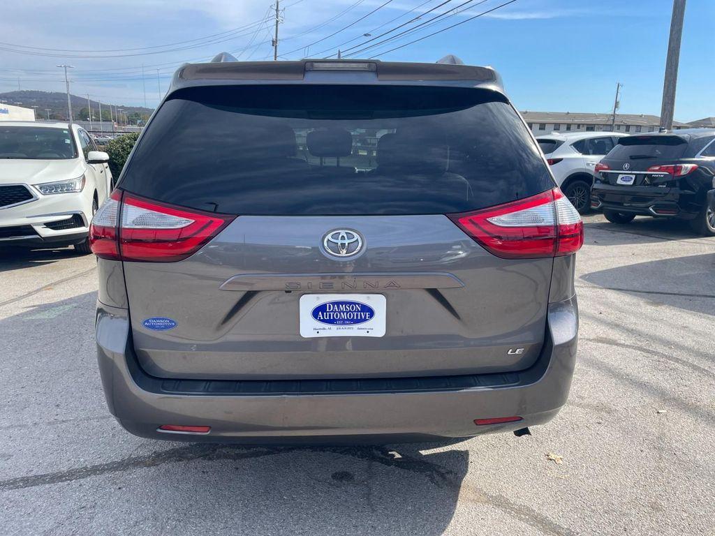 used 2018 Toyota Sienna car, priced at $17,470
