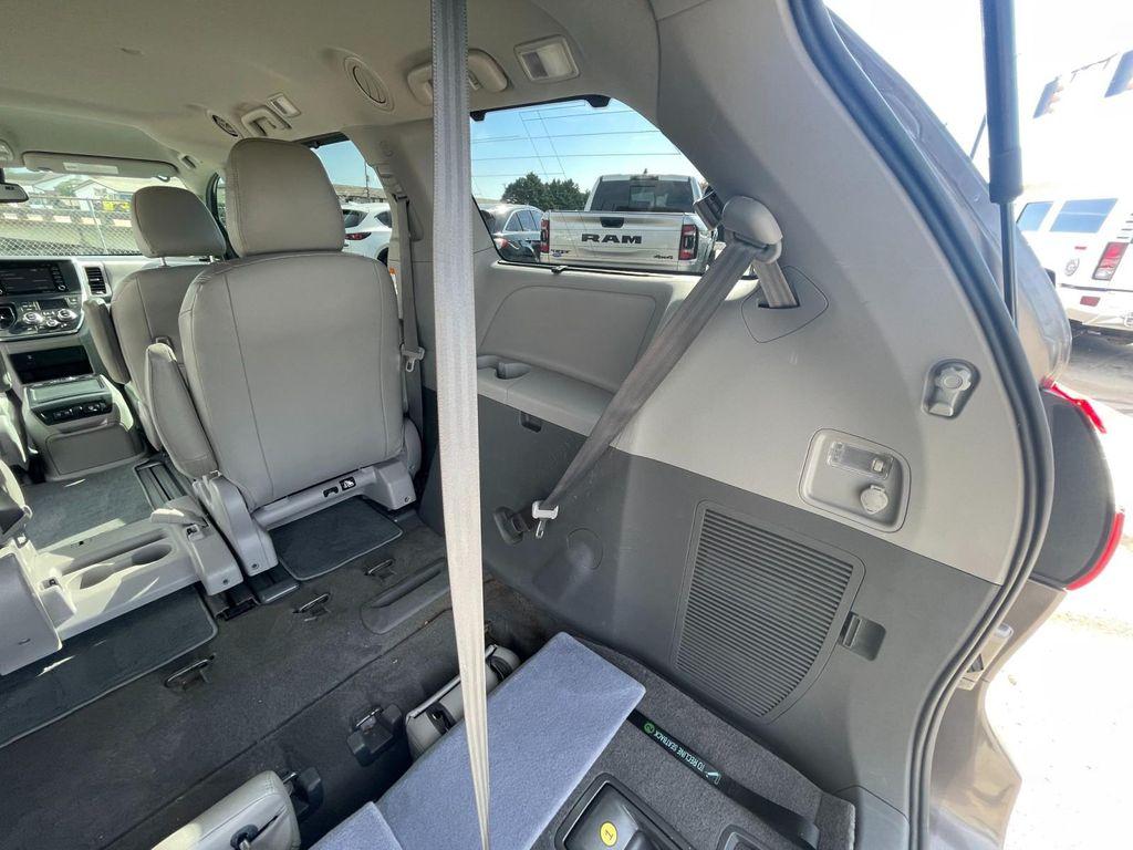 used 2018 Toyota Sienna car, priced at $17,470