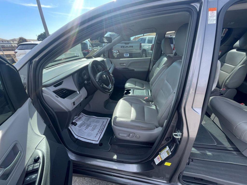 used 2018 Toyota Sienna car, priced at $17,470