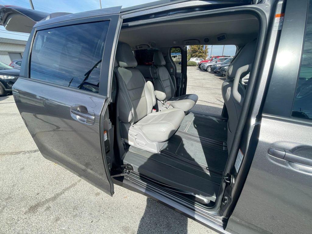 used 2018 Toyota Sienna car, priced at $17,470