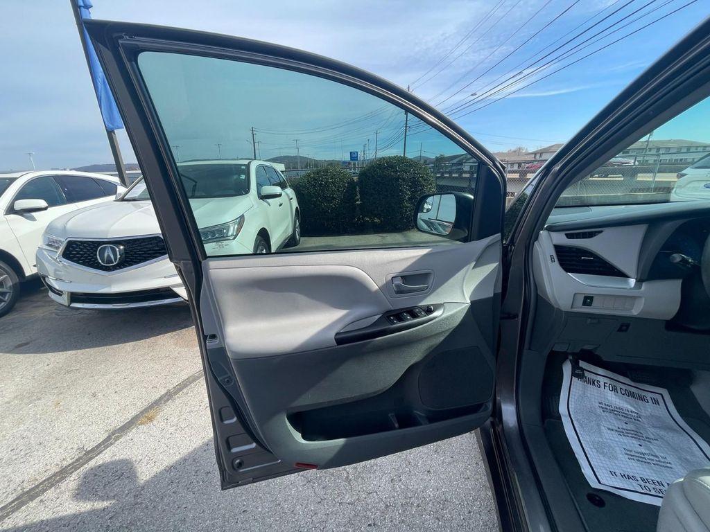 used 2018 Toyota Sienna car, priced at $17,470