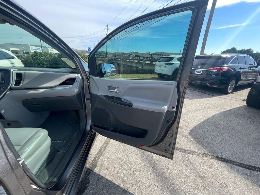 used 2018 Toyota Sienna car, priced at $17,470
