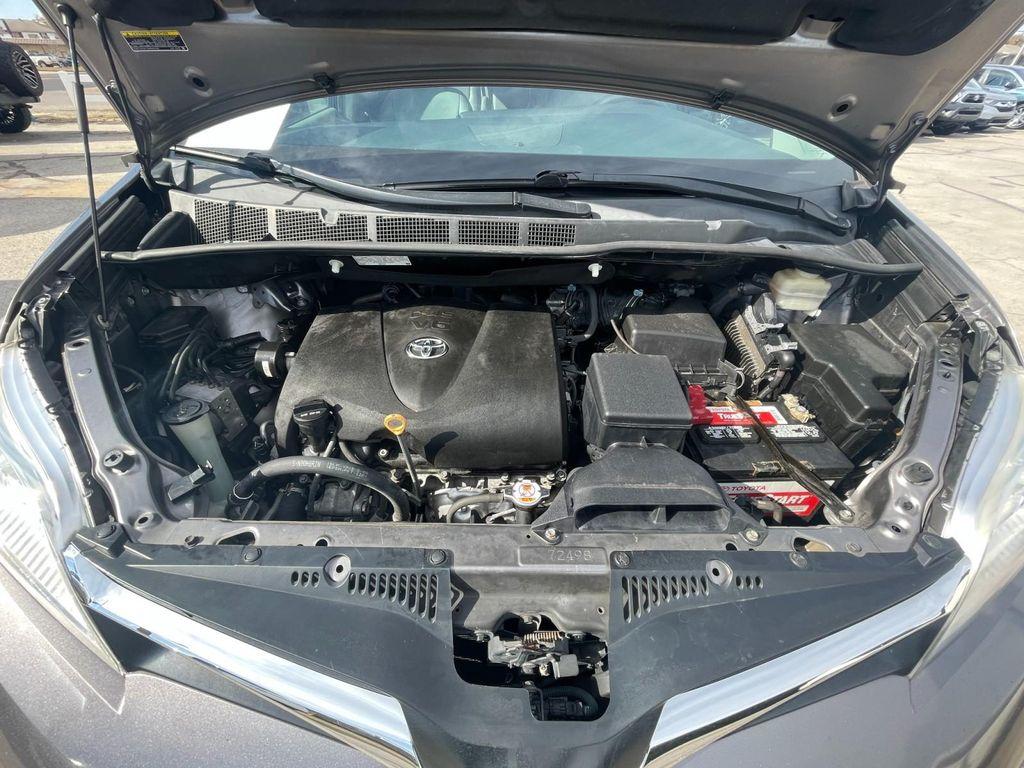 used 2018 Toyota Sienna car, priced at $17,470