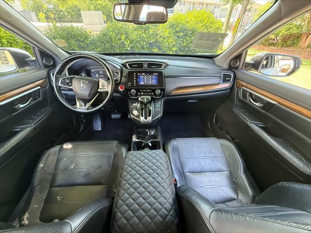 used 2017 Honda CR-V car, priced at $17,485