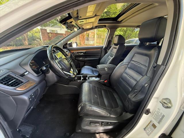 used 2017 Honda CR-V car, priced at $17,485