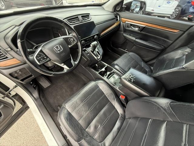 used 2017 Honda CR-V car, priced at $18,340