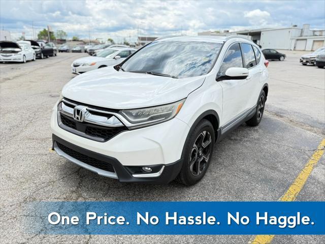used 2017 Honda CR-V car, priced at $18,770