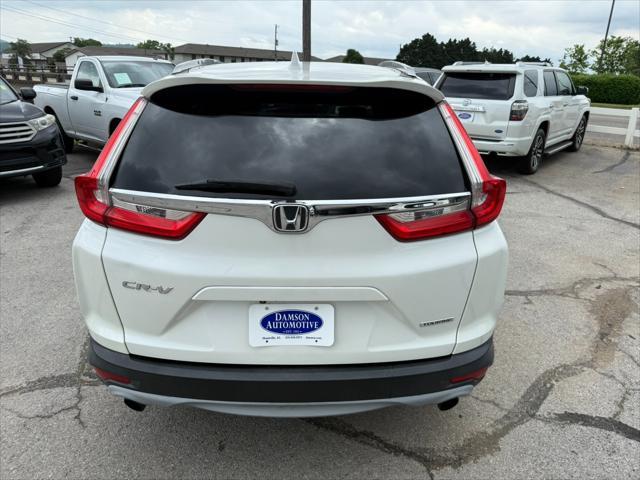 used 2017 Honda CR-V car, priced at $18,340