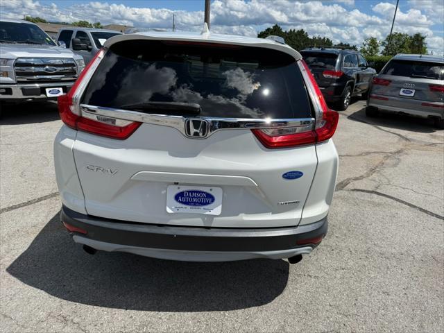 used 2017 Honda CR-V car, priced at $17,485