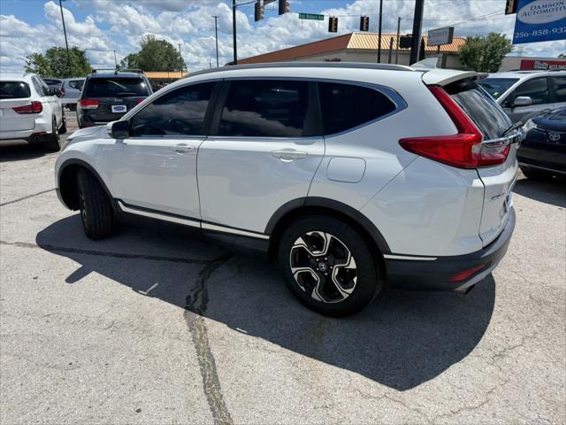 used 2017 Honda CR-V car, priced at $17,485