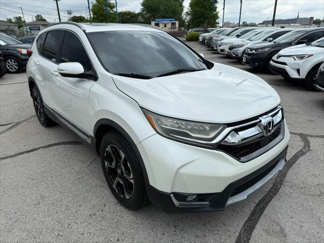 used 2017 Honda CR-V car, priced at $18,340