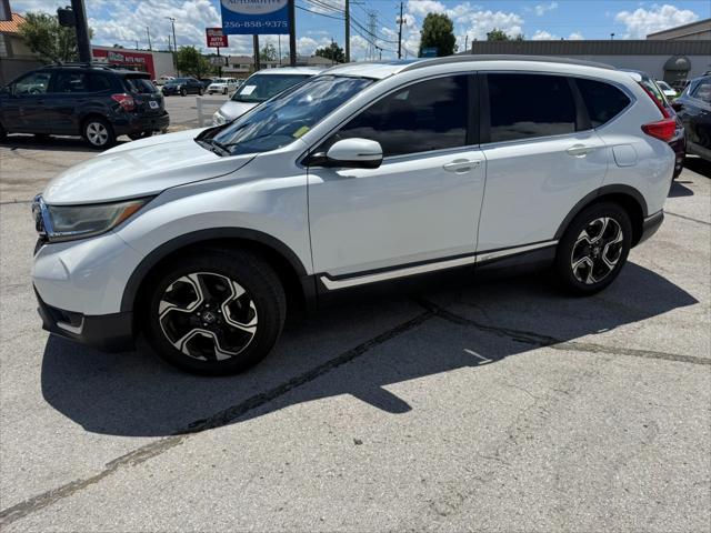 used 2017 Honda CR-V car, priced at $17,485