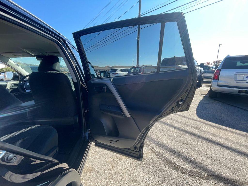 used 2018 Toyota RAV4 car, priced at $18,990