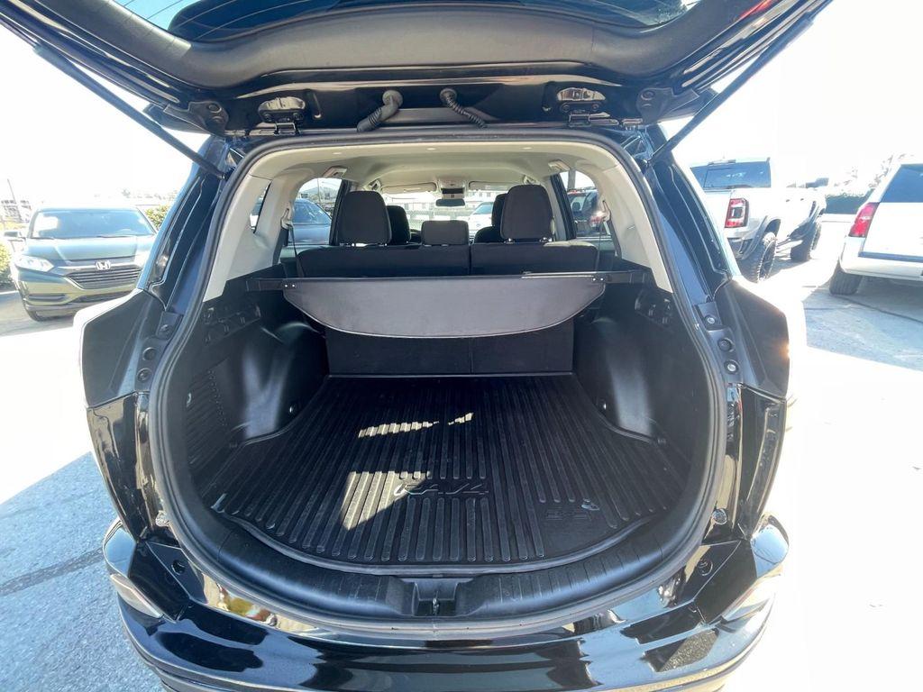 used 2018 Toyota RAV4 car, priced at $18,990