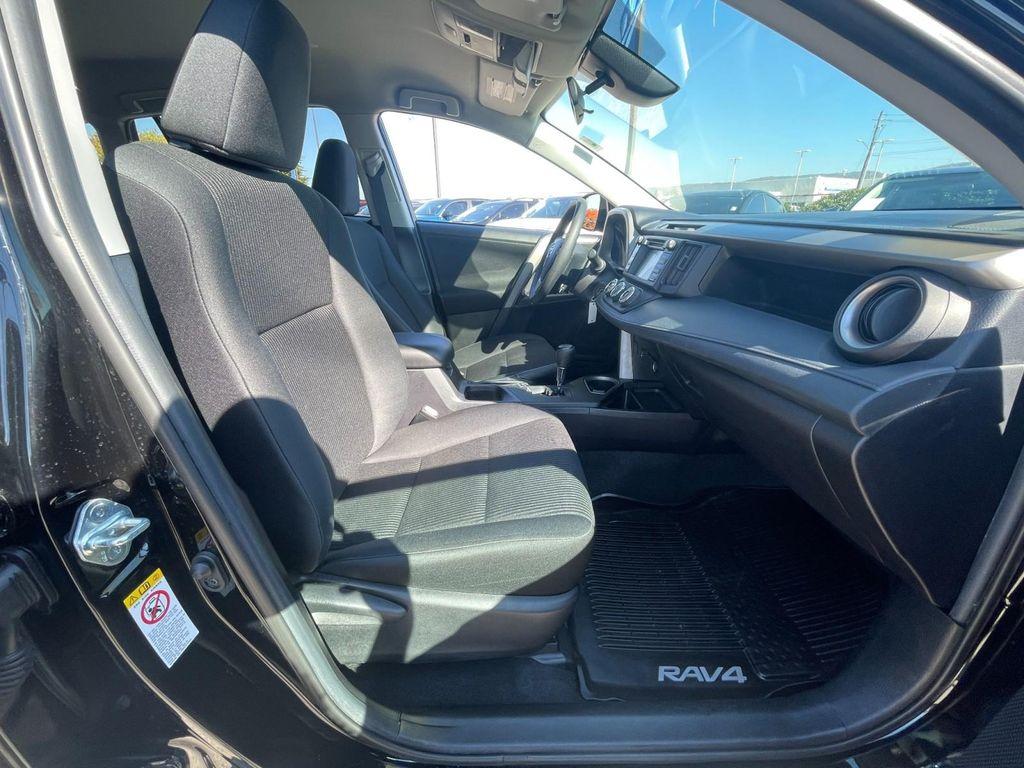 used 2018 Toyota RAV4 car, priced at $18,990