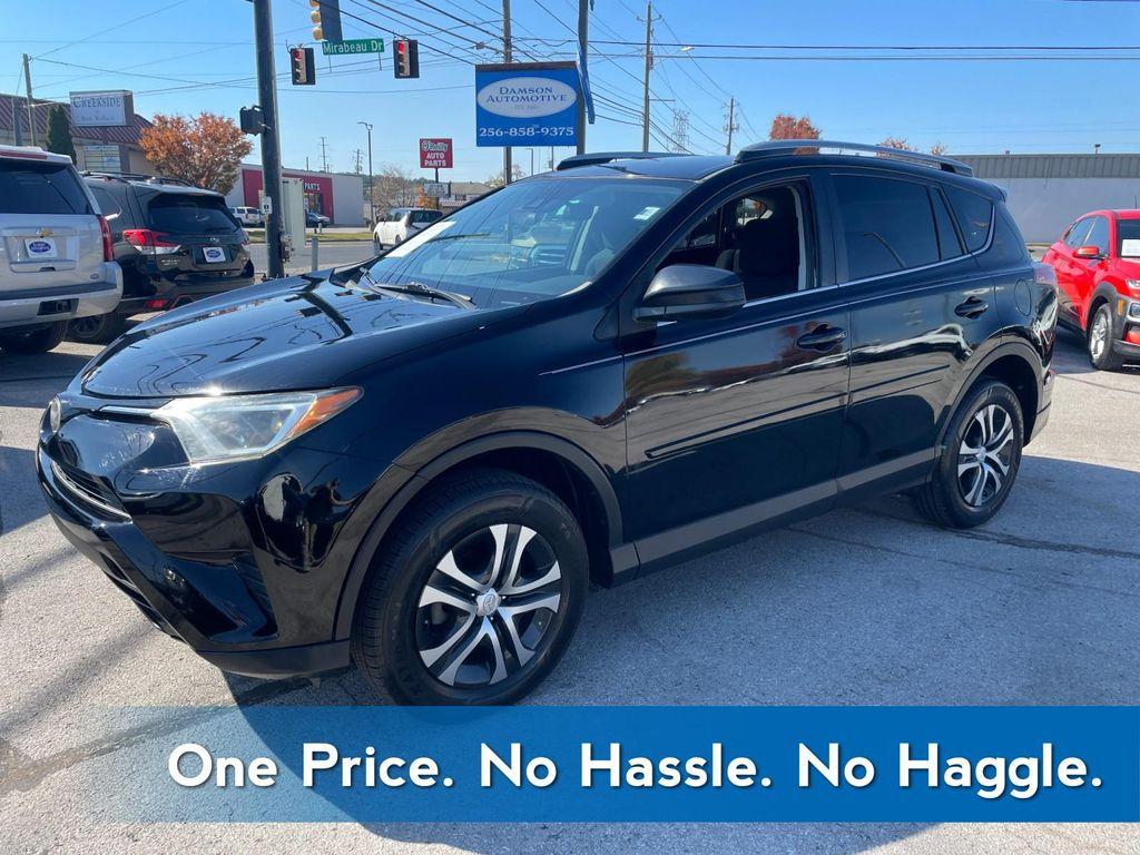 used 2018 Toyota RAV4 car, priced at $18,990