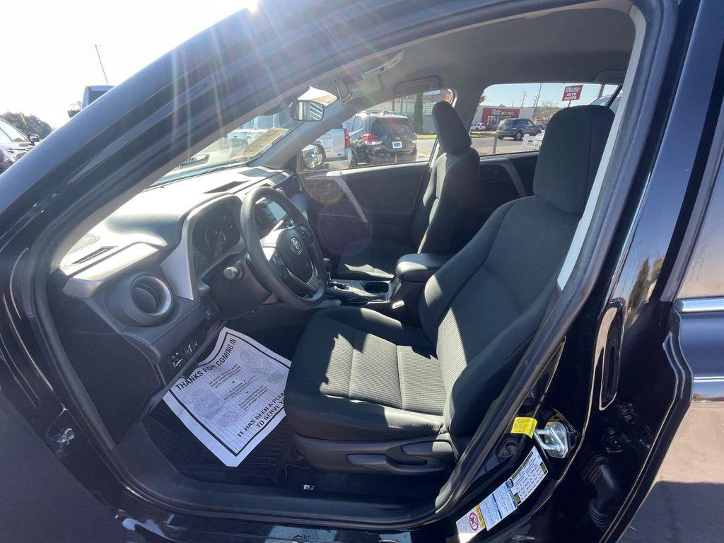 used 2018 Toyota RAV4 car, priced at $18,990