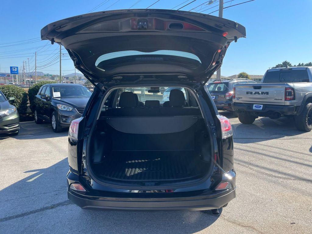 used 2018 Toyota RAV4 car, priced at $18,990