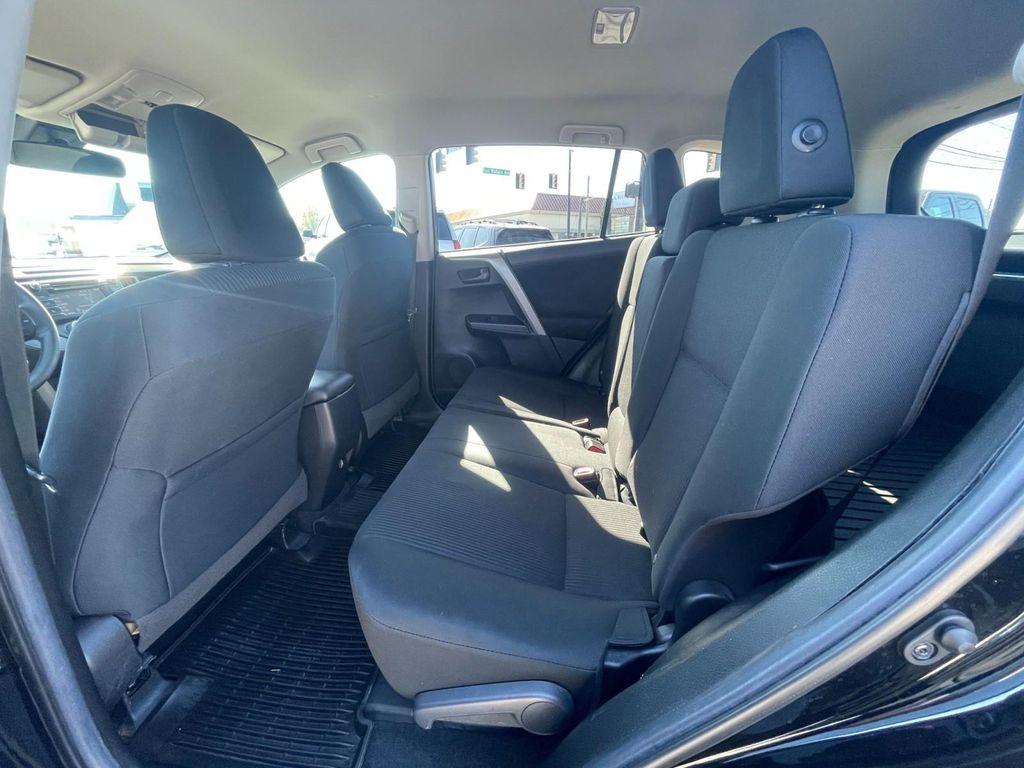 used 2018 Toyota RAV4 car, priced at $18,990