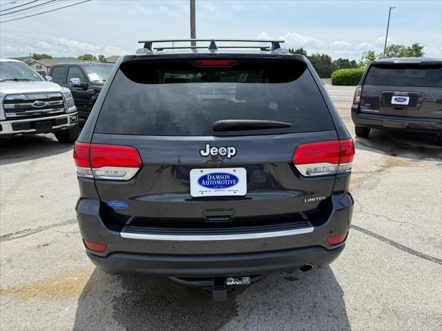 used 2015 Jeep Grand Cherokee car, priced at $13,585