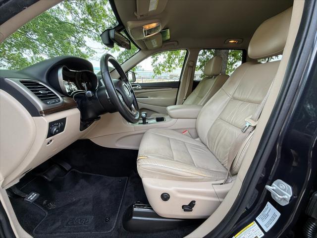 used 2015 Jeep Grand Cherokee car, priced at $13,585