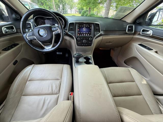 used 2015 Jeep Grand Cherokee car, priced at $13,585