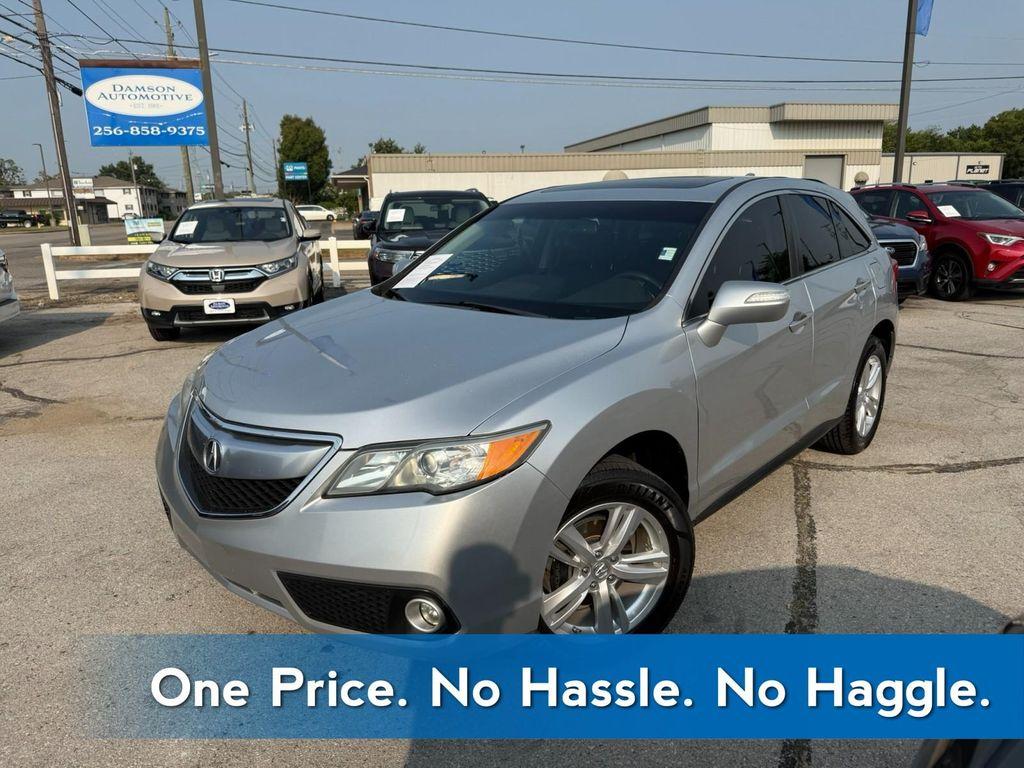 used 2015 Acura RDX car, priced at $12,725