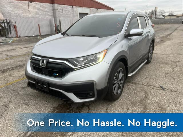 used 2021 Honda CR-V car, priced at $24,955