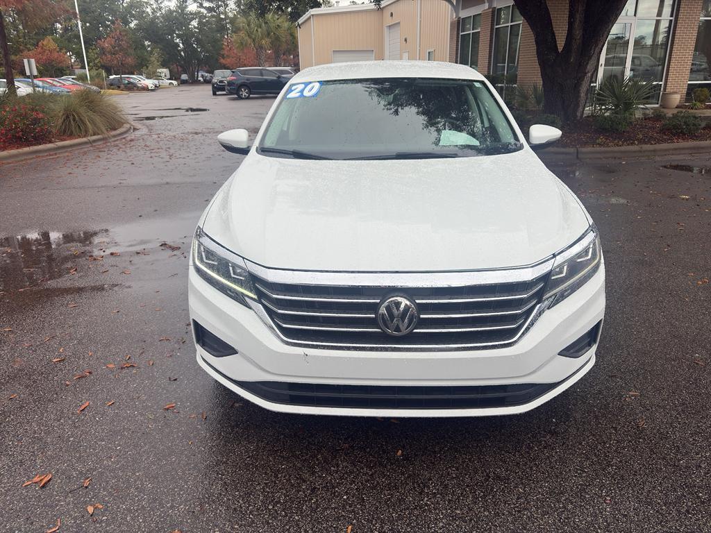 used 2020 Volkswagen Passat car, priced at $14,300