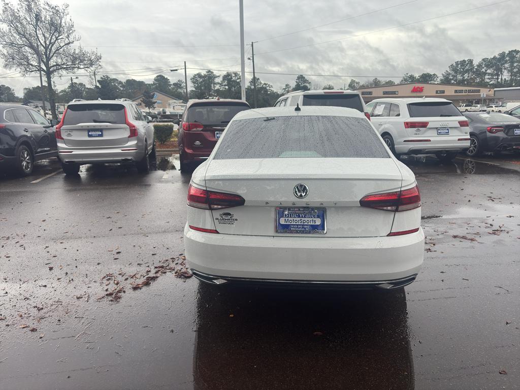 used 2020 Volkswagen Passat car, priced at $14,300