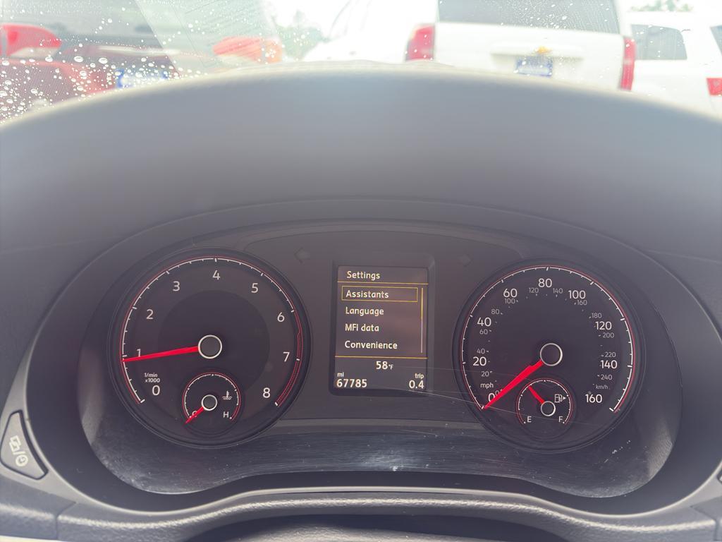 used 2020 Volkswagen Passat car, priced at $14,300