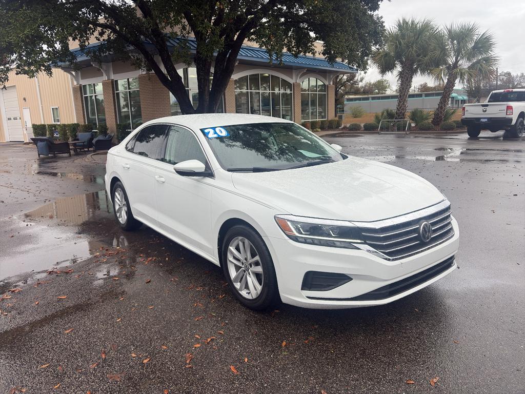 used 2020 Volkswagen Passat car, priced at $14,300