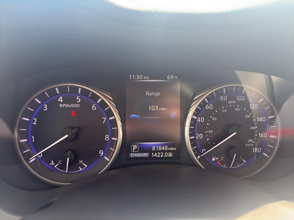 used 2014 INFINITI Q50 car, priced at $11,940