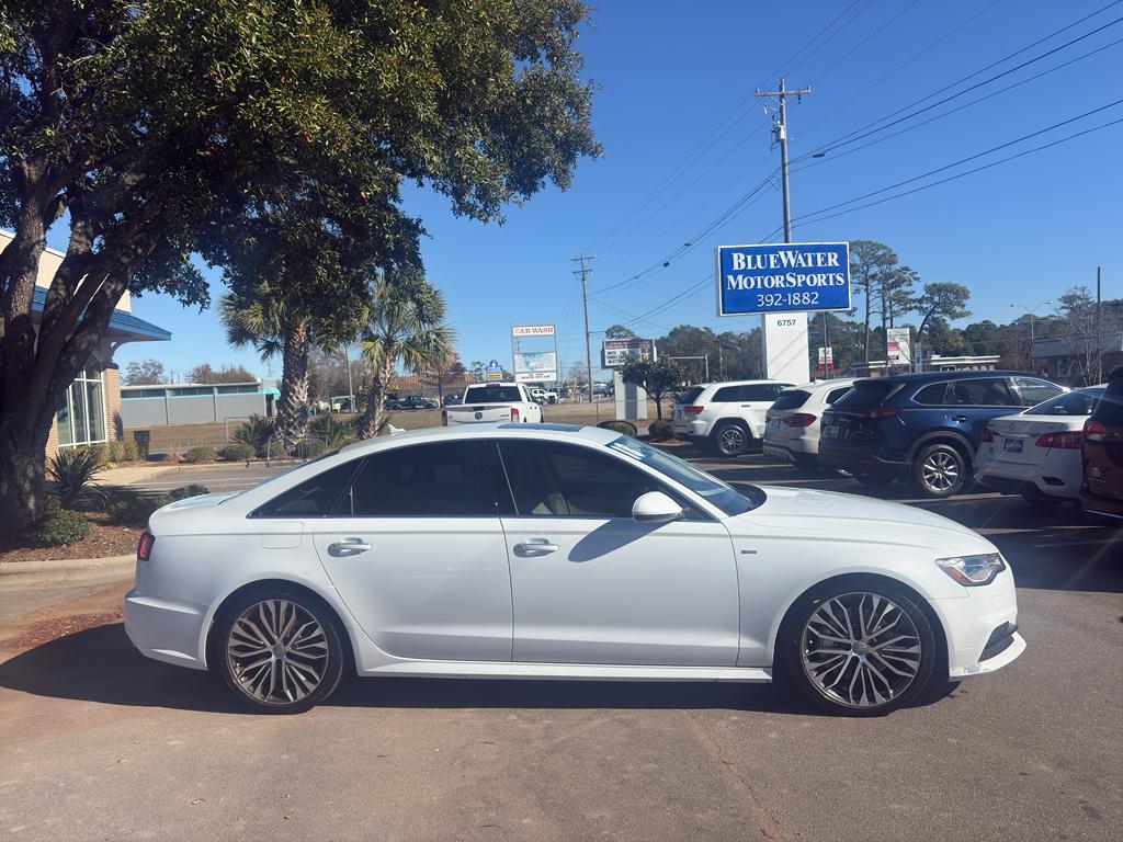 used 2018 Audi A6 car, priced at $15,200