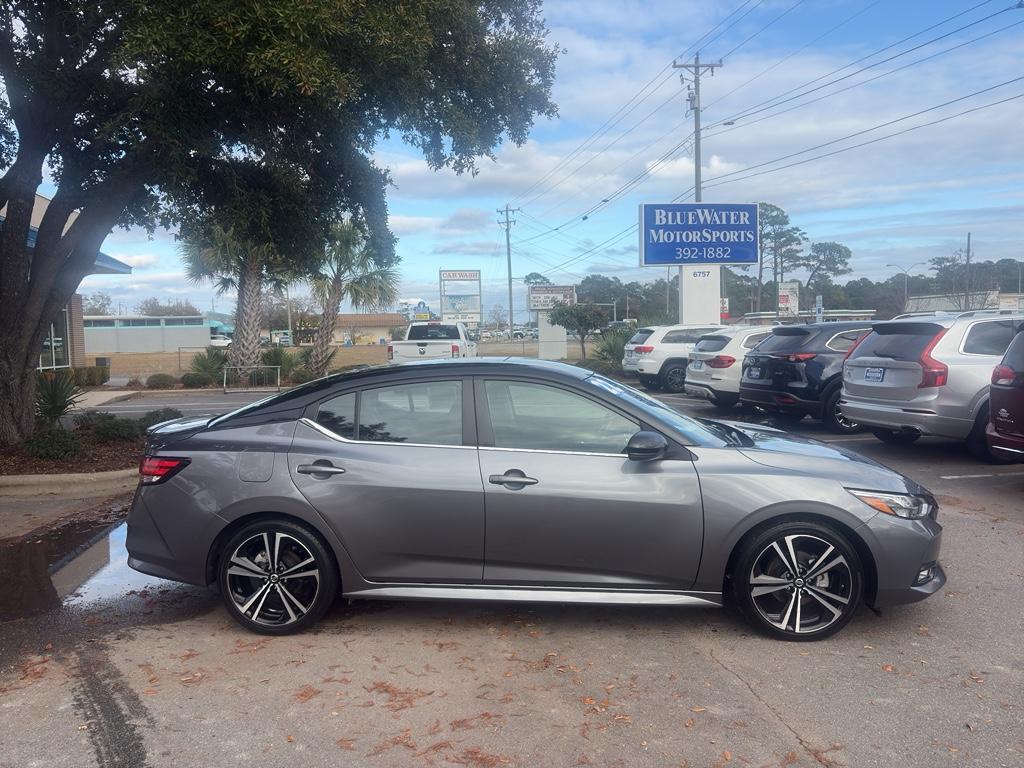 used 2022 Nissan Sentra car, priced at $16,800