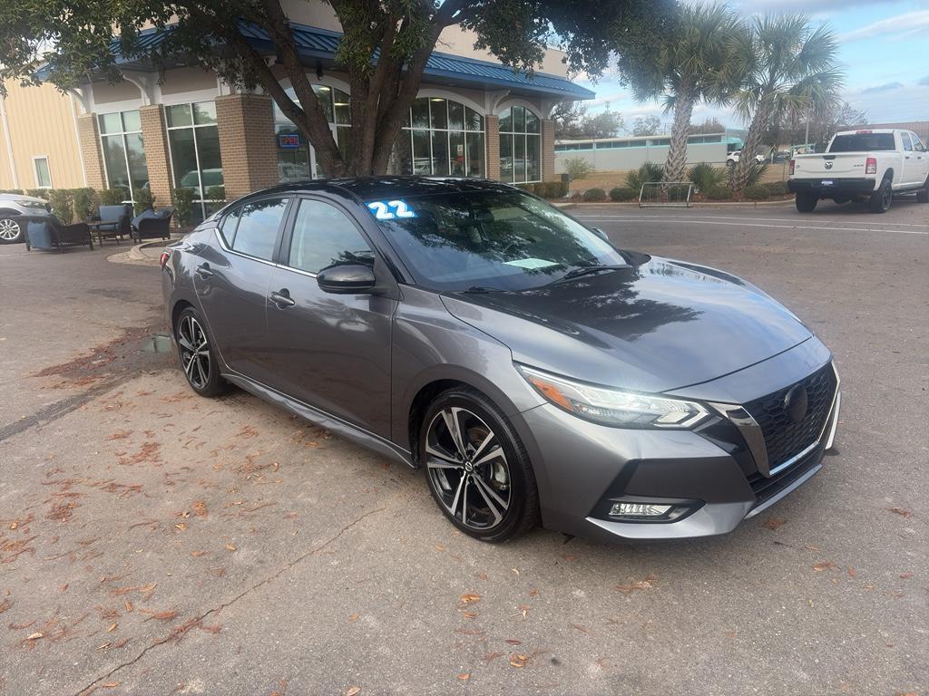 used 2022 Nissan Sentra car, priced at $16,800