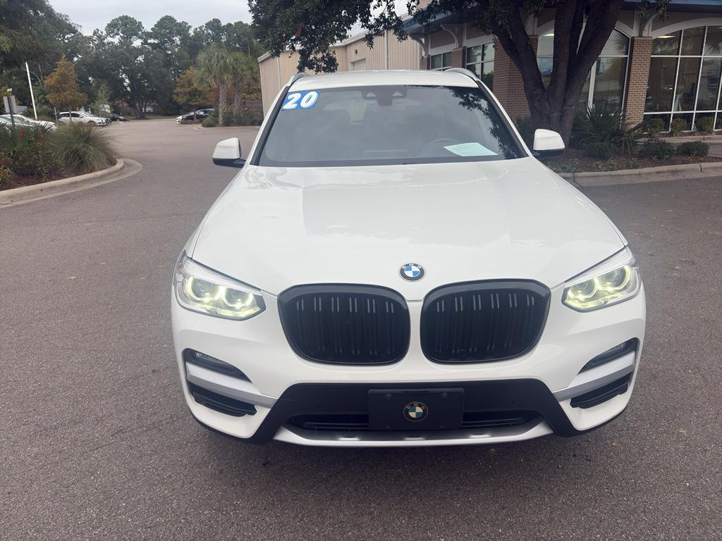 used 2020 BMW X3 car, priced at $15,400