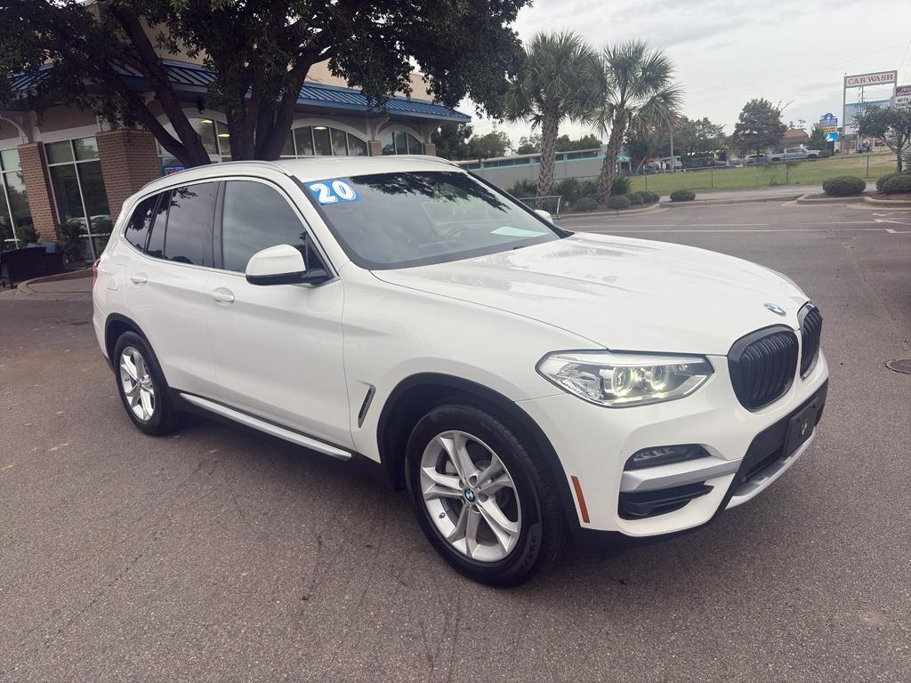 used 2020 BMW X3 car, priced at $15,400