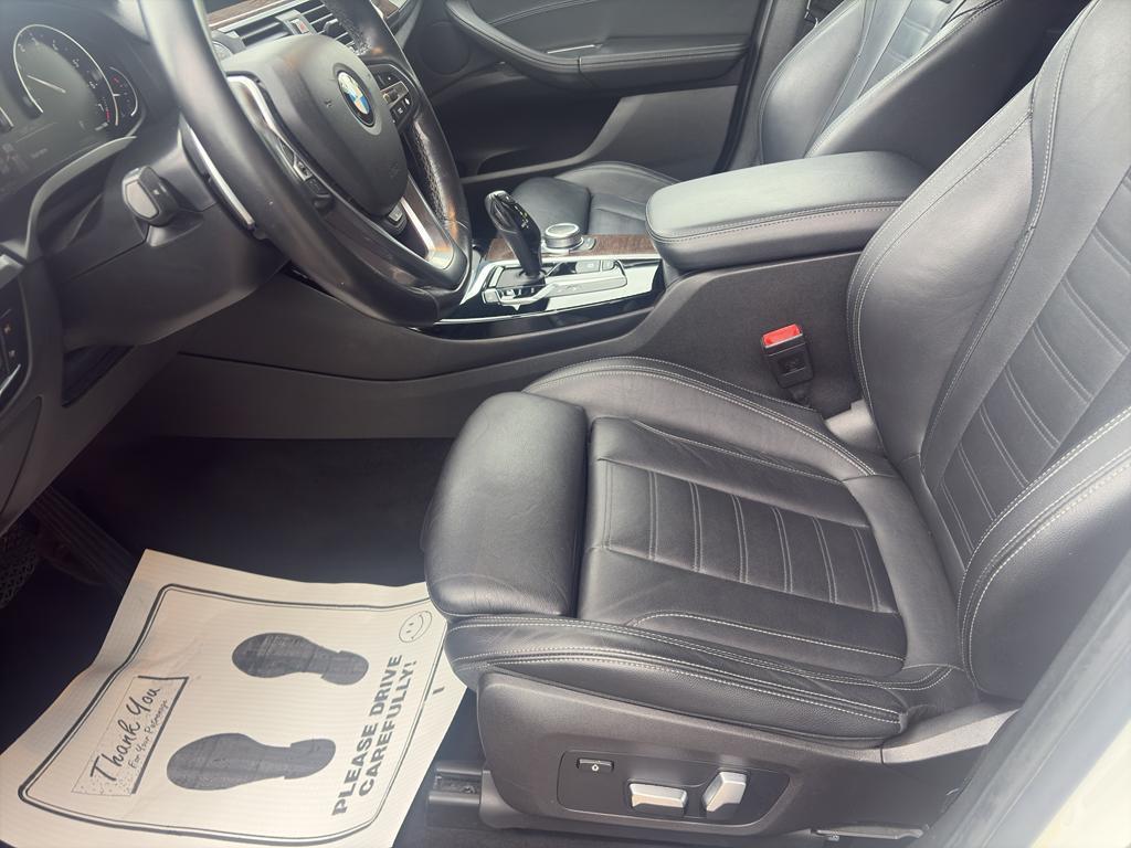 used 2020 BMW X3 car, priced at $15,400