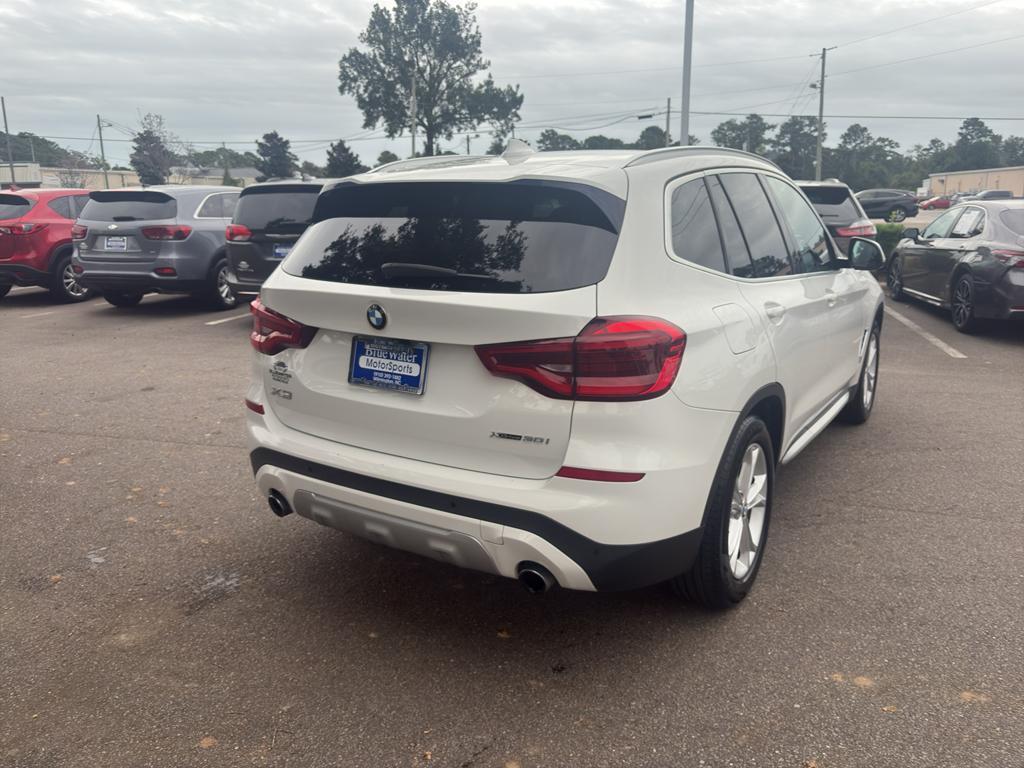 used 2020 BMW X3 car, priced at $15,400
