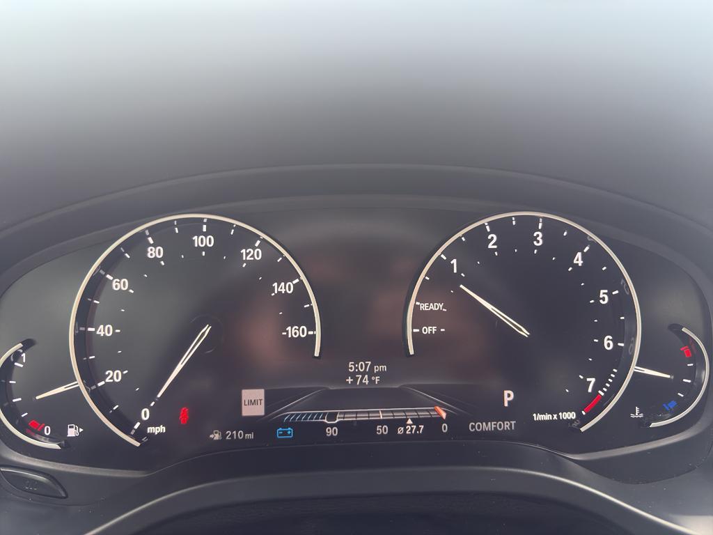 used 2020 BMW X3 car, priced at $15,400