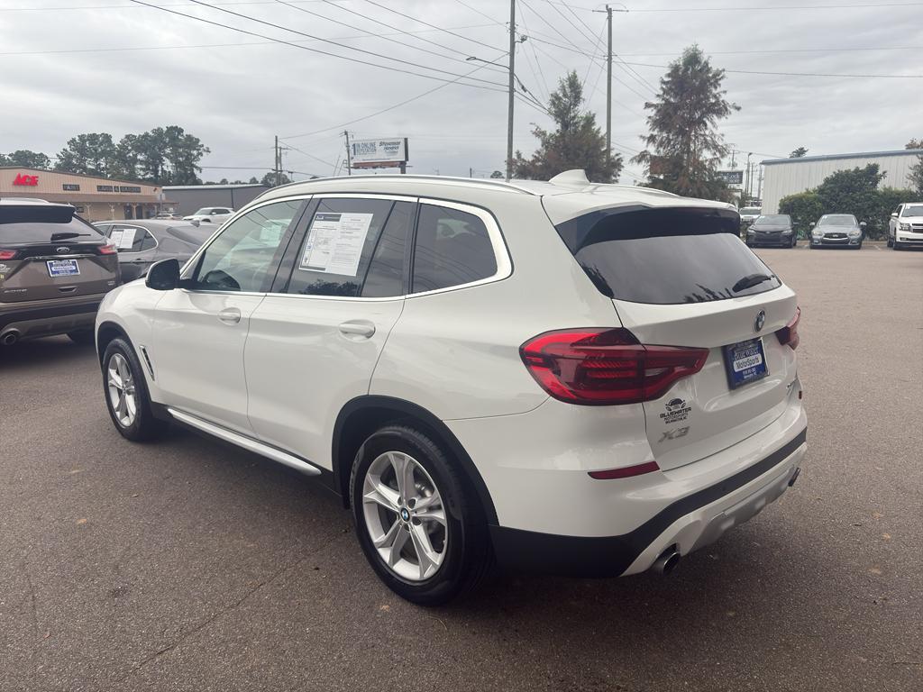 used 2020 BMW X3 car, priced at $15,400