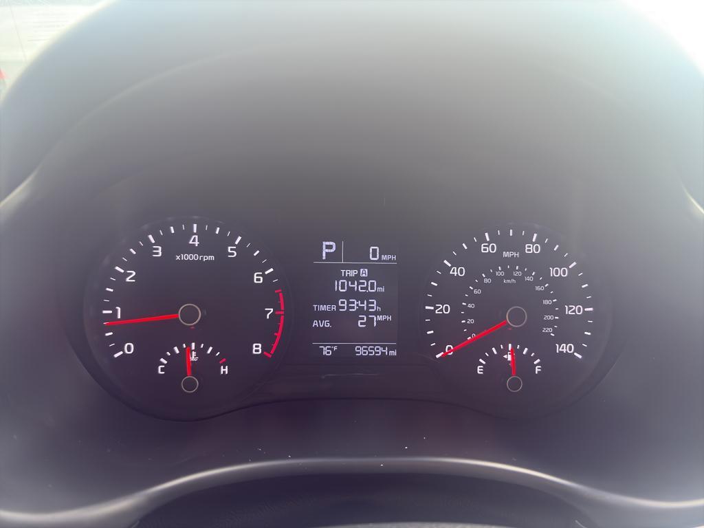 used 2020 Kia Rio car, priced at $7,900