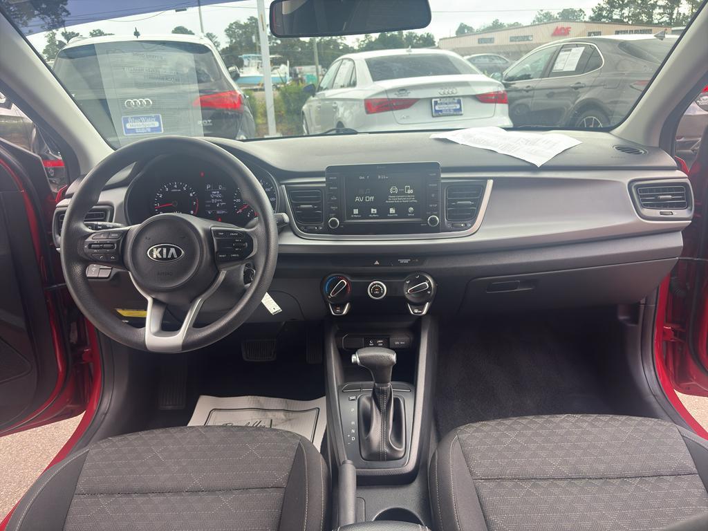 used 2020 Kia Rio car, priced at $7,900