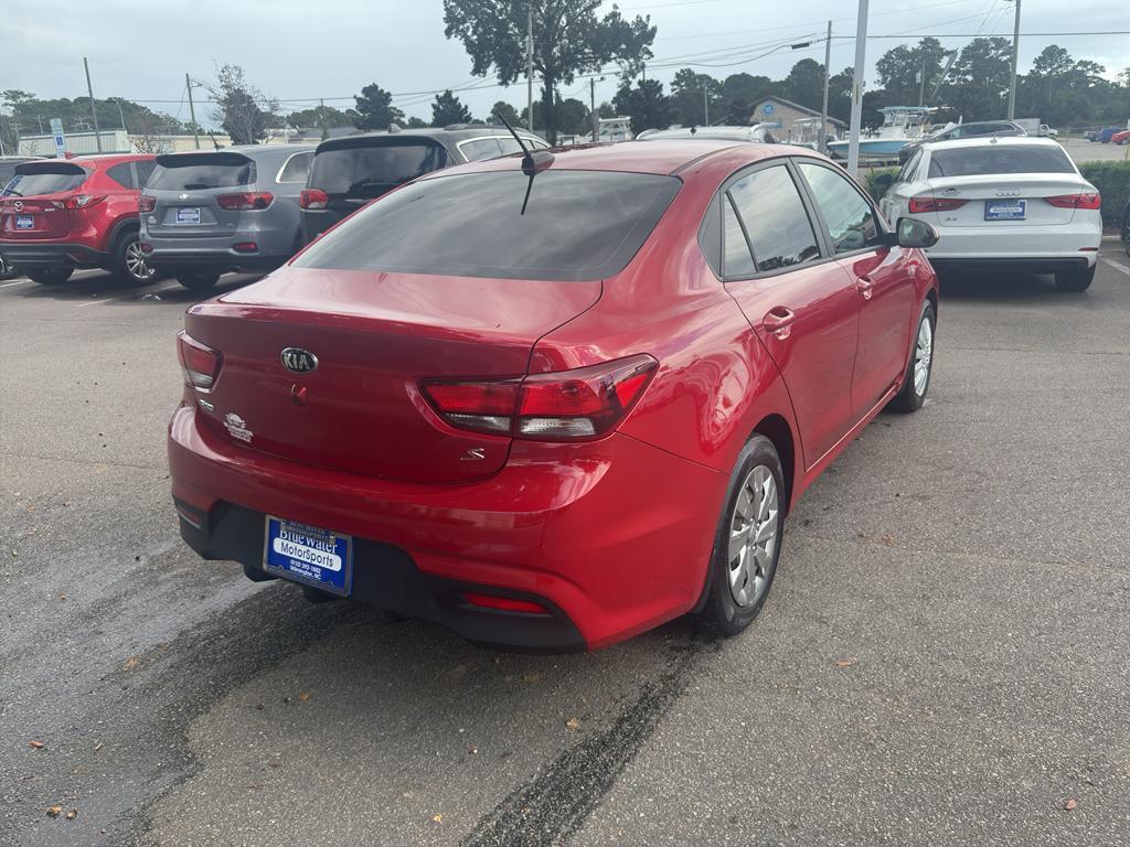 used 2020 Kia Rio car, priced at $7,900