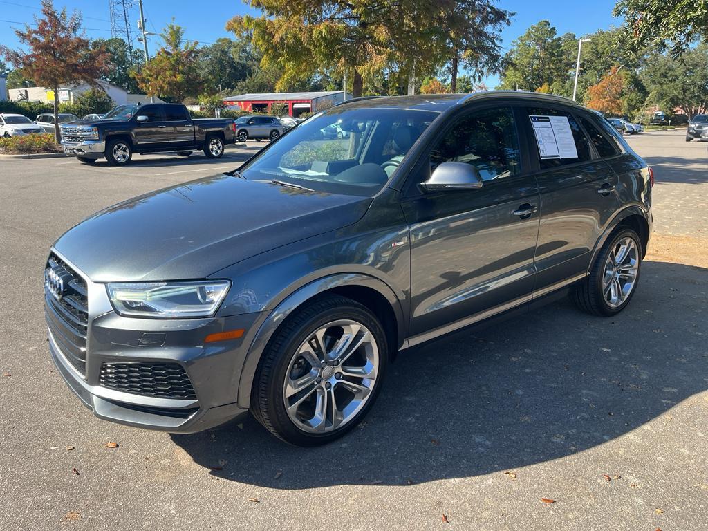 used 2018 Audi Q3 car, priced at $12,750
