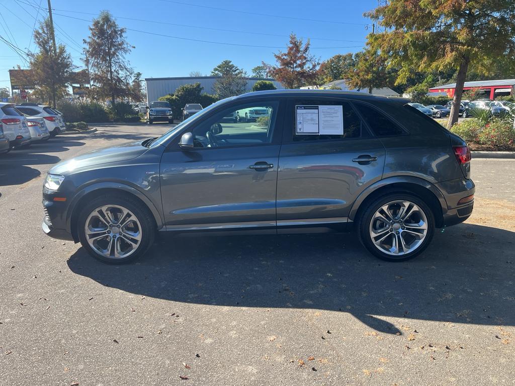 used 2018 Audi Q3 car, priced at $12,750