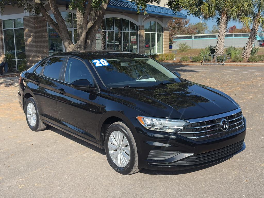 used 2020 Volkswagen Jetta car, priced at $14,500