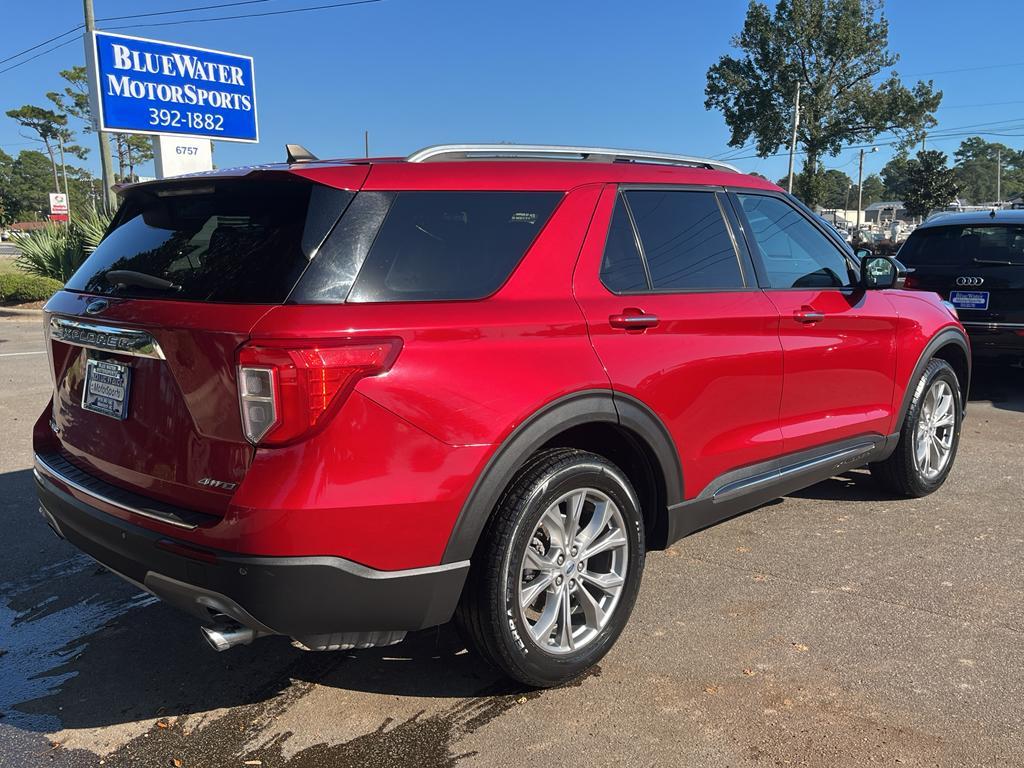 used 2021 Ford Explorer car, priced at $19,900